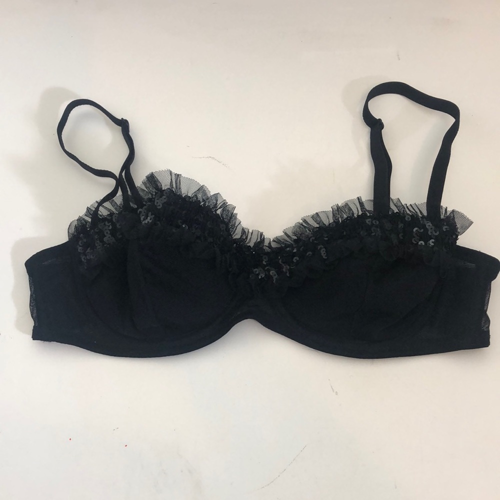 Victoria’s Secret sexy little things black bra small size